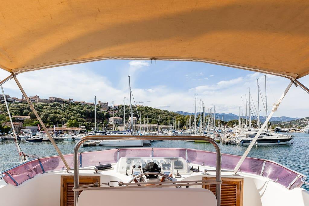 ホテル Les Yachts De Porto Vecchio - Le Philae エクステリア 写真