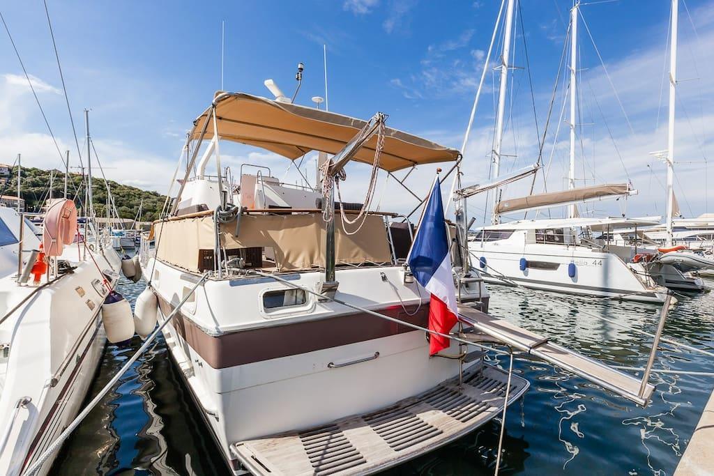 ホテル Les Yachts De Porto Vecchio - Le Philae エクステリア 写真